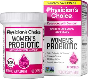 Physician’s Choice Probiotics...