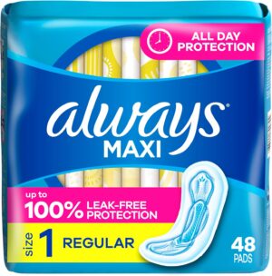 Always Maxi Feminine Pads Without W...