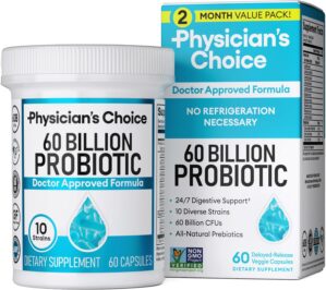 Physician’s CHOICE Probiotics...