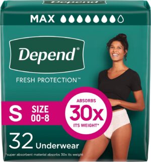 Depend Fresh Protection Adult Diape...