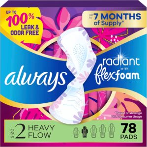 Always Radiant Feminine Pads for Wo...