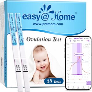 Easy@Home Ovulation Test Strips (50...