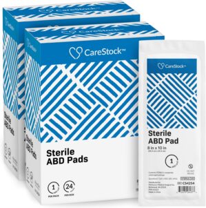 CareStock Abdominal Pads 8×10 ...