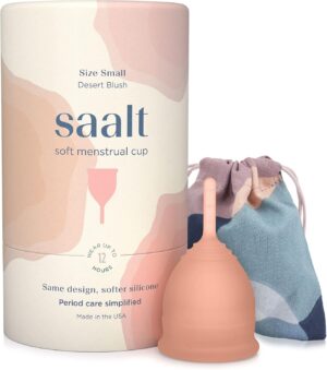 Saalt Soft Menstrual Cup – Reusab...