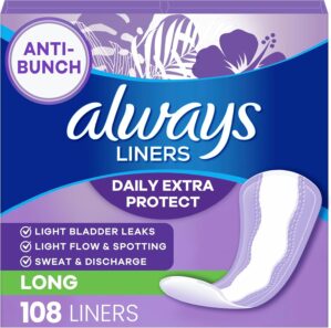 Always Panty Liners for Women Anti-...