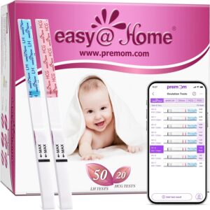 Easy@Home 50 Ovulation Test Strips ...
