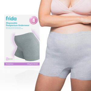 Frida Mom 8pc Postpartum Underwear,...