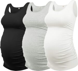 AMPOSH Women’s Maternity Tank...