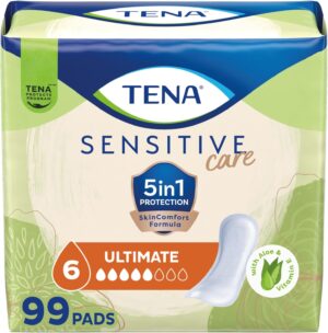 TENA Incontinence Pads, Bladder Con...