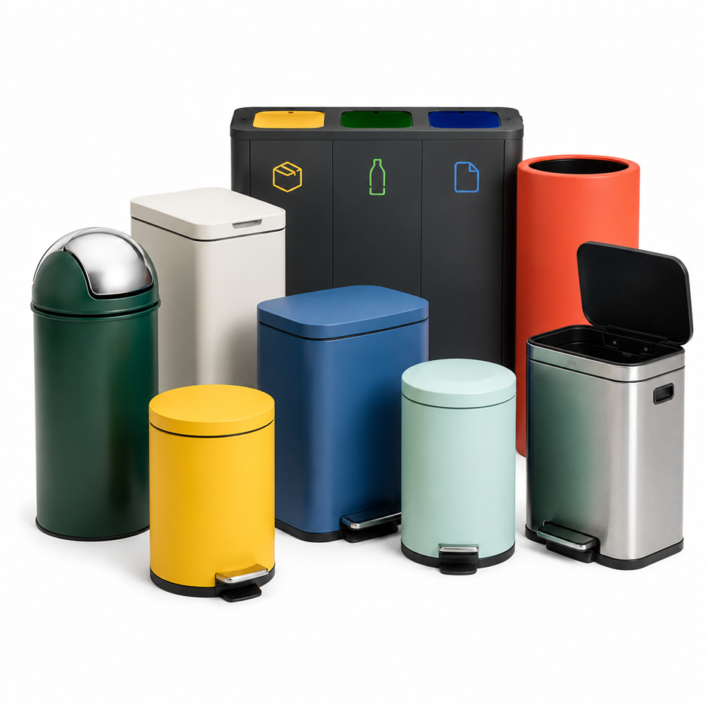 Trash Cans