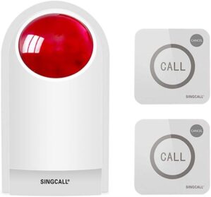 SINGCALL Fern-Notfall-Stroboskop-Si...