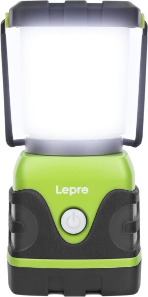 Lepro LED-Campinglampe, batteriebet...