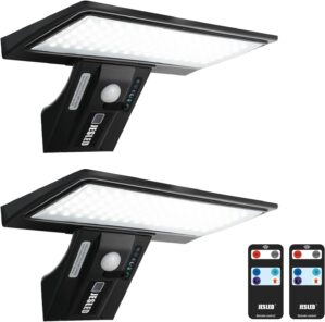JESLED 2 x Solarleuchten für den A...