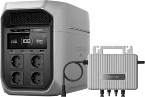 ECOFLOW DELTA 3 Max Plus Tragbares ...