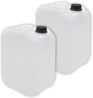 2 x 10 Liter Leerkanister mit Siche...