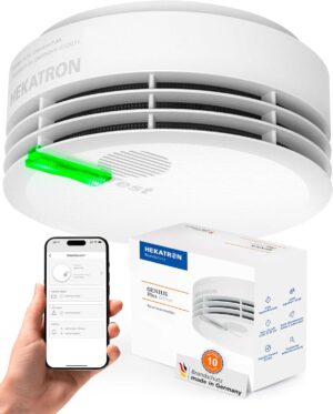 Hekatron Genius Plus Edition Rauchm...