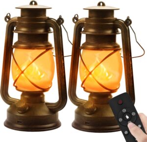 LED-Vintage-Laternen, batteriebetri...