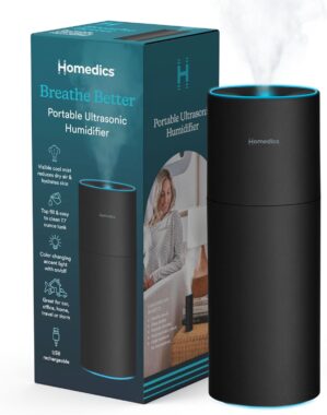 Homedics Portable Humidifier –...