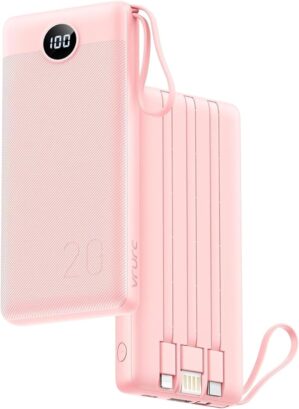 VRURC Powerbank 22,5 W Schnellladun...