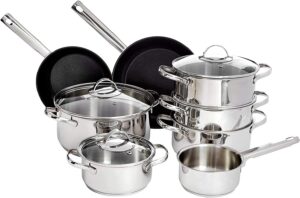 Amazon Basics – 11-teiliges Induk...
