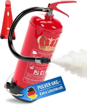 König Feuerlöschpulver, 6 kg, gee...