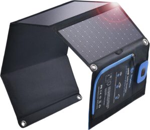 BigBlue 28 W tragbares Solarladeger...
