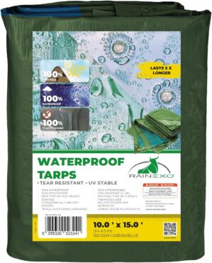 Wasserdichte Planen von Rainexo, 3 ...