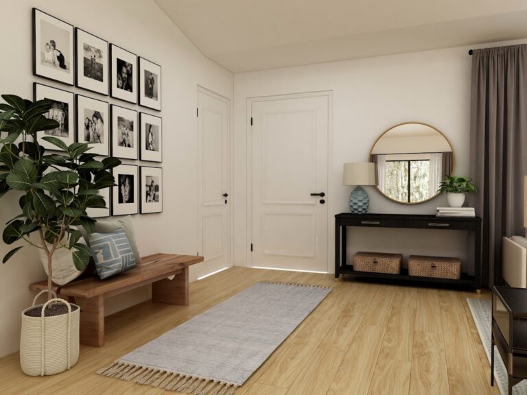 How to Create a Warm and Welcoming Entryway at Home