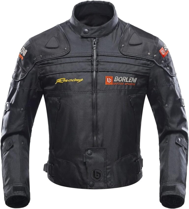 BORLENI D-020 vs Men’s Lambskin Bomber: Which Jacket Makes Sense for Riding?
