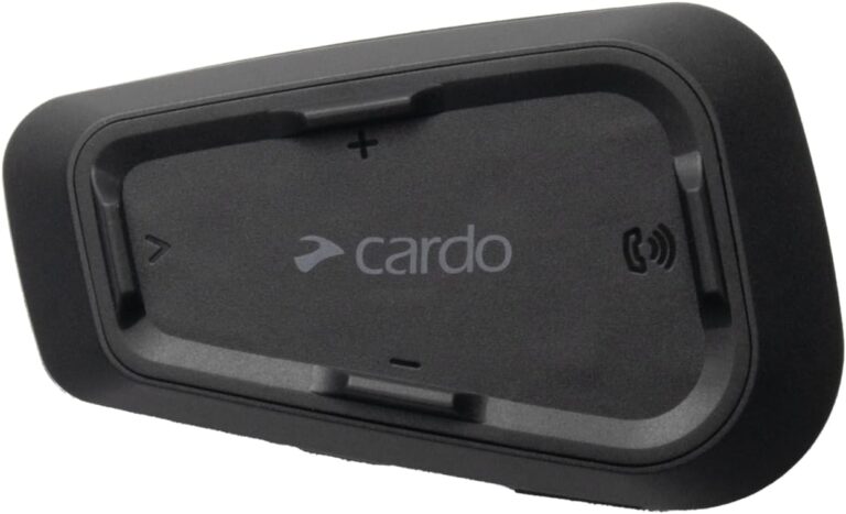 Cardo Spirit Motorcycle Bluetooth Headset Review: Waterproof & Universal