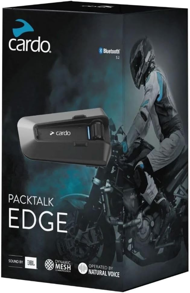 Cardo PACKTALK Edge Review: Dual-Pack Bluetooth Intercom