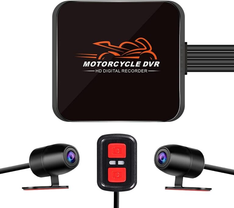 VSYSTO WiFi Dual Dash Cam (Black‑D6L) vs Carpuride 6.25″ Motorcycle CarPlay Screen — Which suits your ride?
