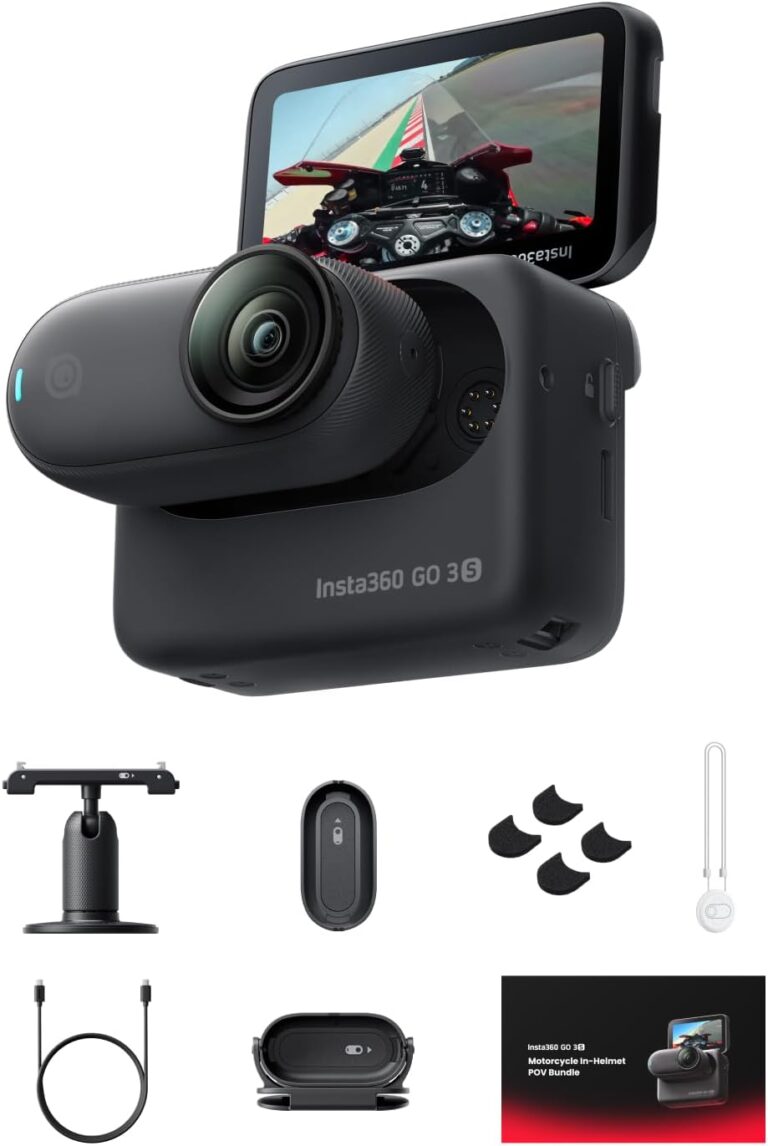 Insta360 GO 3S In‑Helmet POV Bundle vs i3 4K Thumb Action Camera — Which tiny POV cam is better for motorcycle riders?