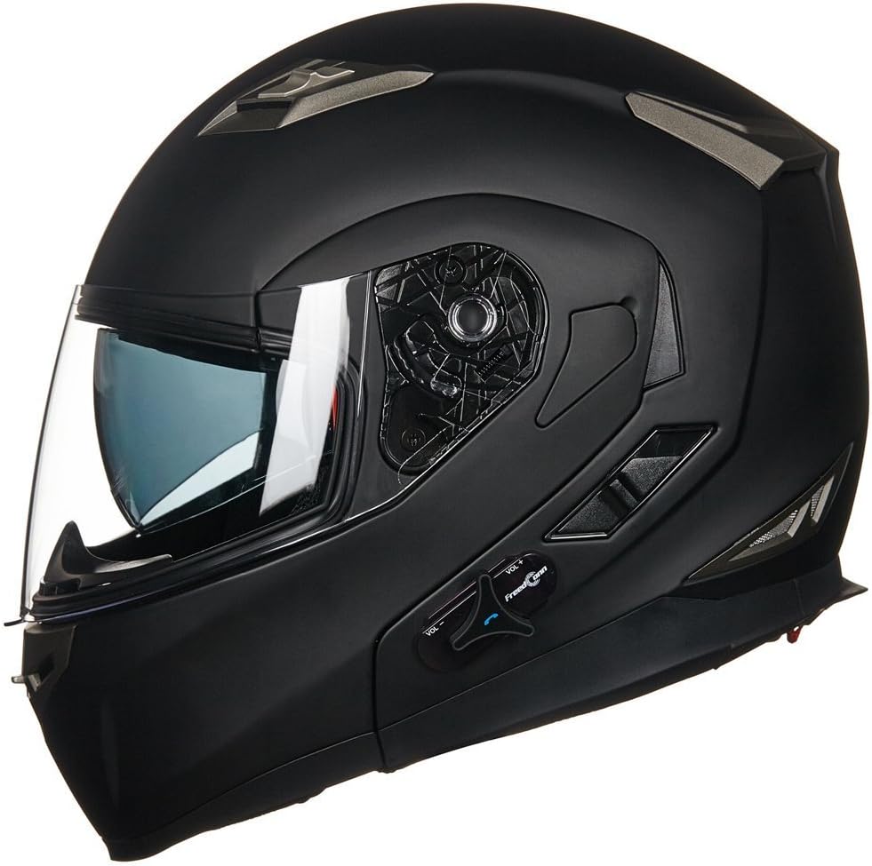 ILM 953 Modular Helmet Review: Integrated Bluetooth Flip-Up