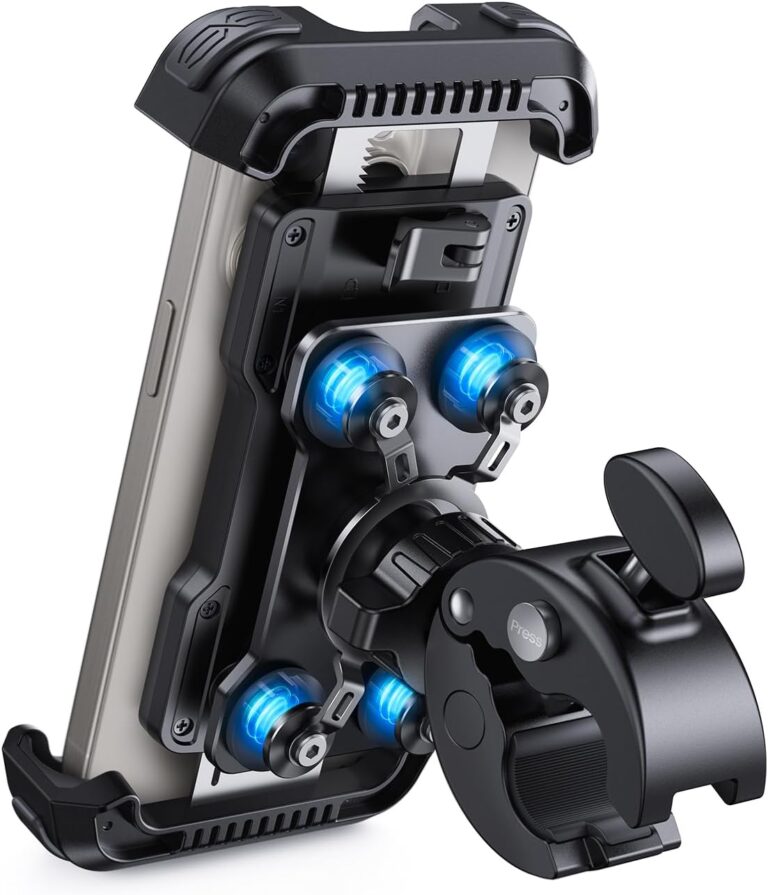 Lamicall Dual Dampener vs BRCOVAN 15W Qi + 20W USB‑C: Which Motorcycle Phone Mount Fits Your Ride?