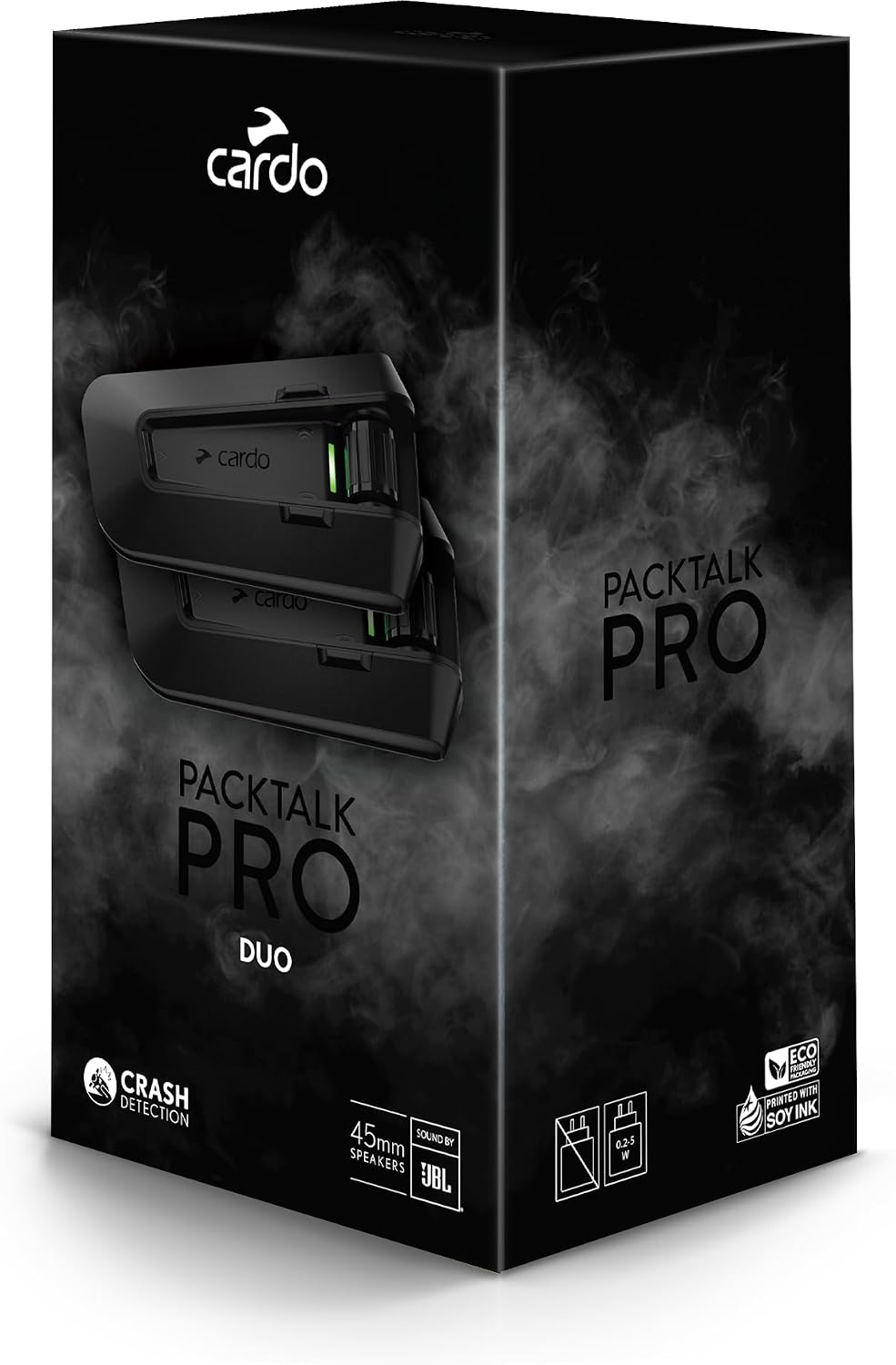 Cardo PACKTALK PRO Review: Helmet Communication with Crash Detection