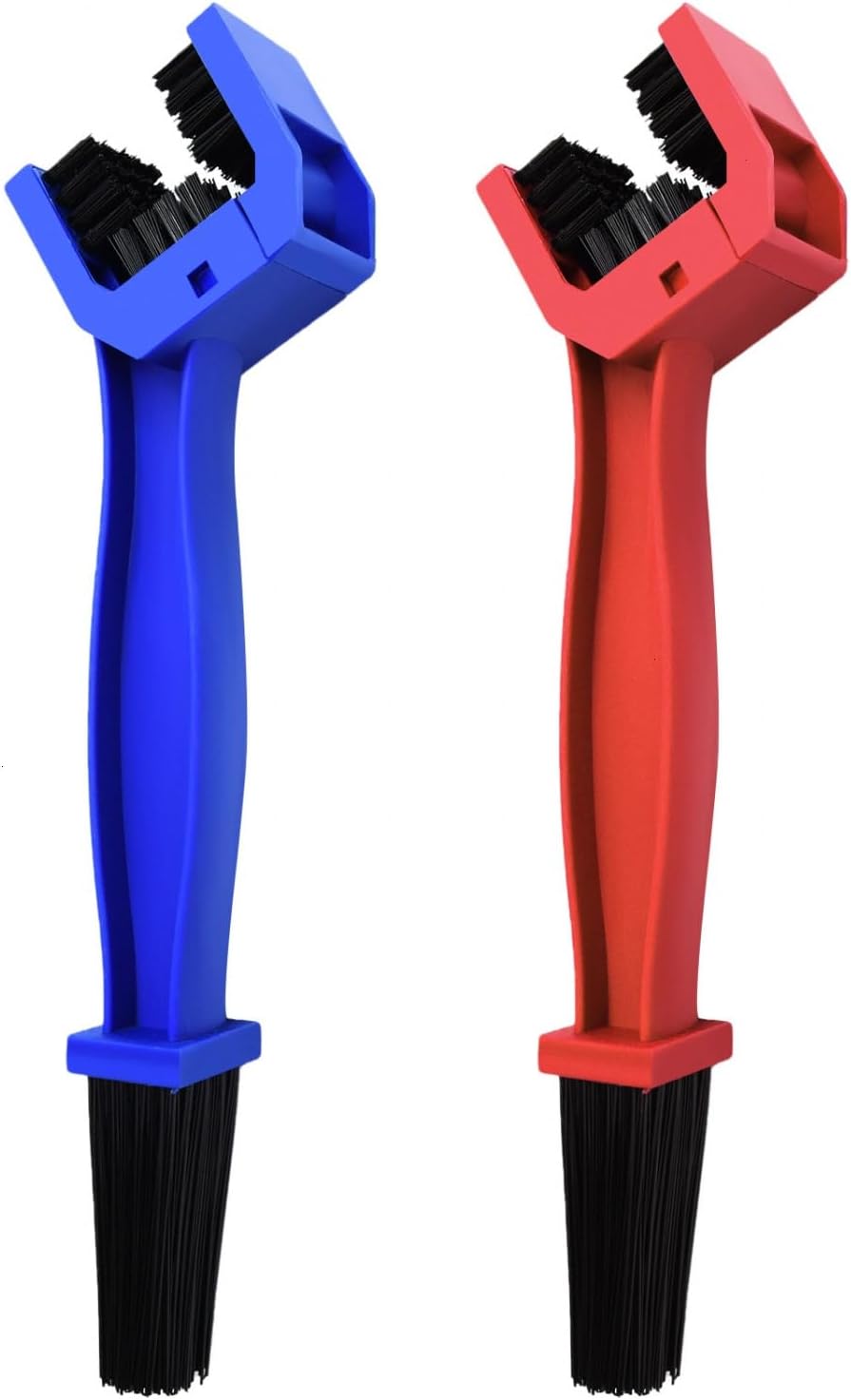 WEFOO Chain Washer Brush 2-Pack Review: Basic Chain Cleaner