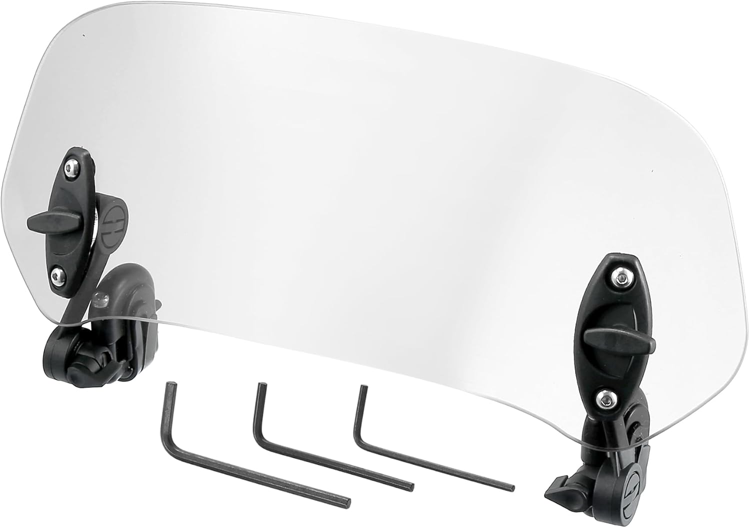 Motoforti 28.5cm Windshield Review: Adjustable Clip Deflector