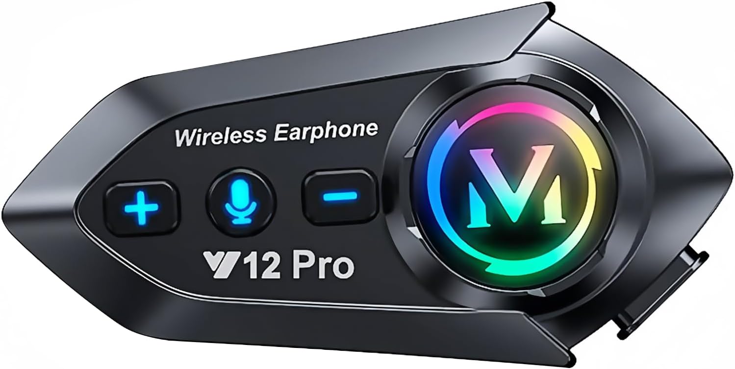 Motorcycle Helmet Bluetooth Headset Review: Budget 2-Way Intercom