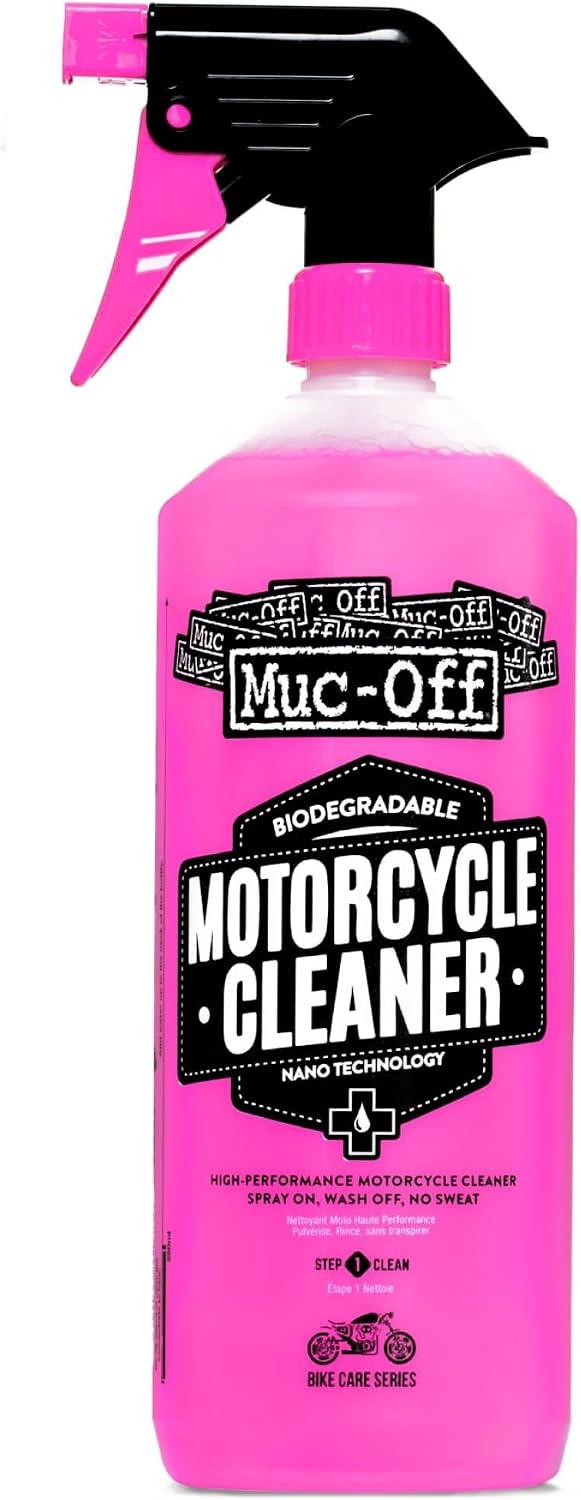 Muc Off 664US Nano-Tech Motorcycle Cleaner Review