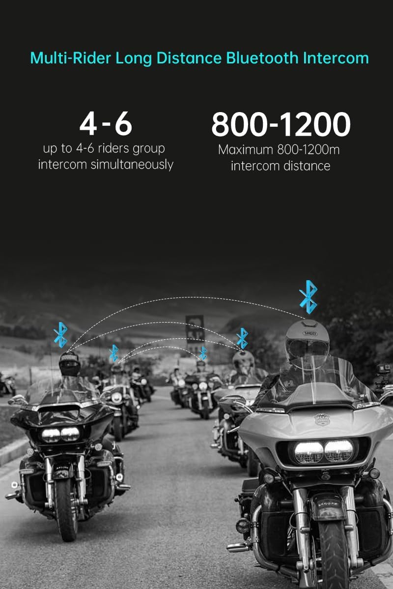FreedConn FX PRO Review: Mesh 6-Way Intercom with IP67