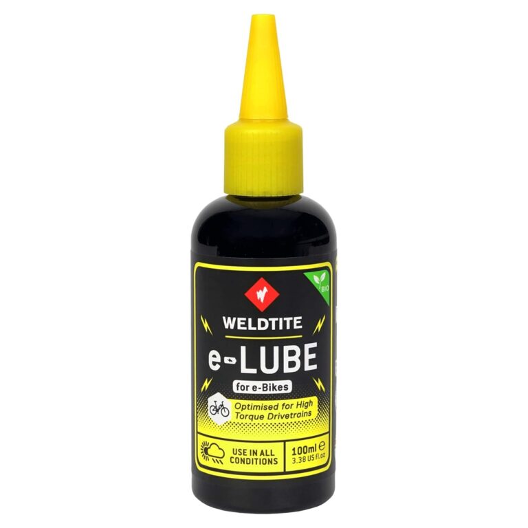 WELDTITE E-Bike Lube for Drivetrains, High Torque Application, Black, 100 ml | Black Lube, Reduces Friction, Enhances Efficiency, Drivetrains, Protection for e-mtb, e-bike’s Chain, Cogs and Gears Review