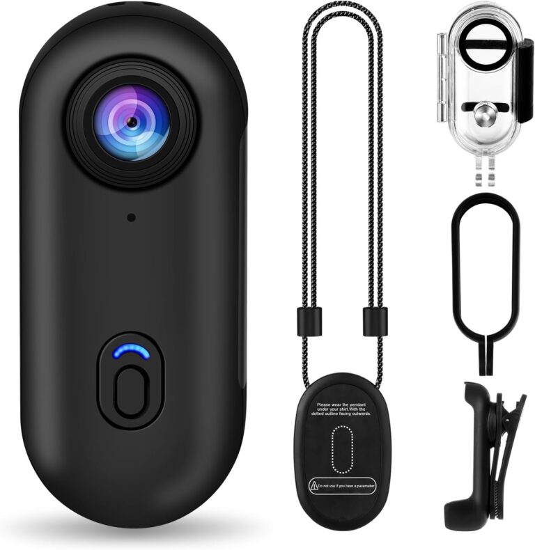 i3 4K Thumb Action Camera Review: Tiny 4K POV Cam