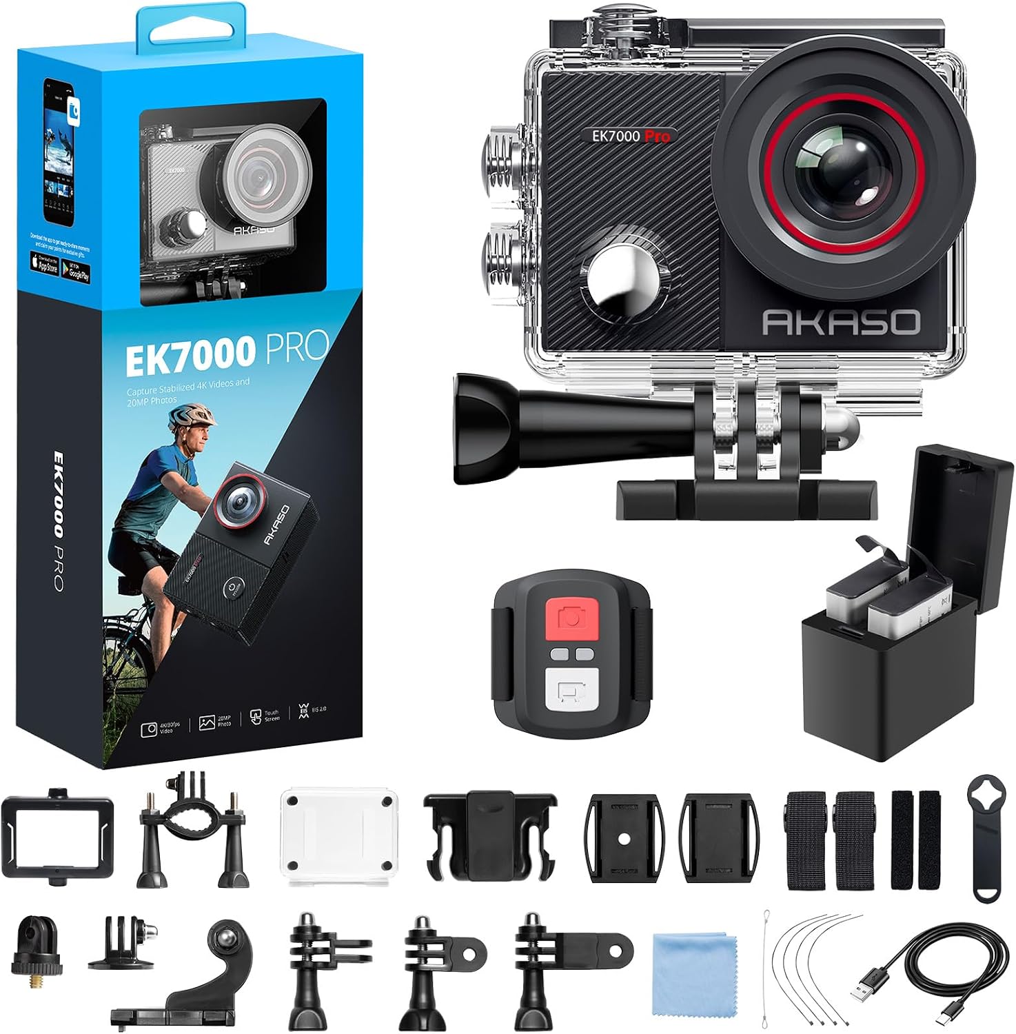 AKASO EK7000 Pro Review: 4K Action Camera with Touch Screen