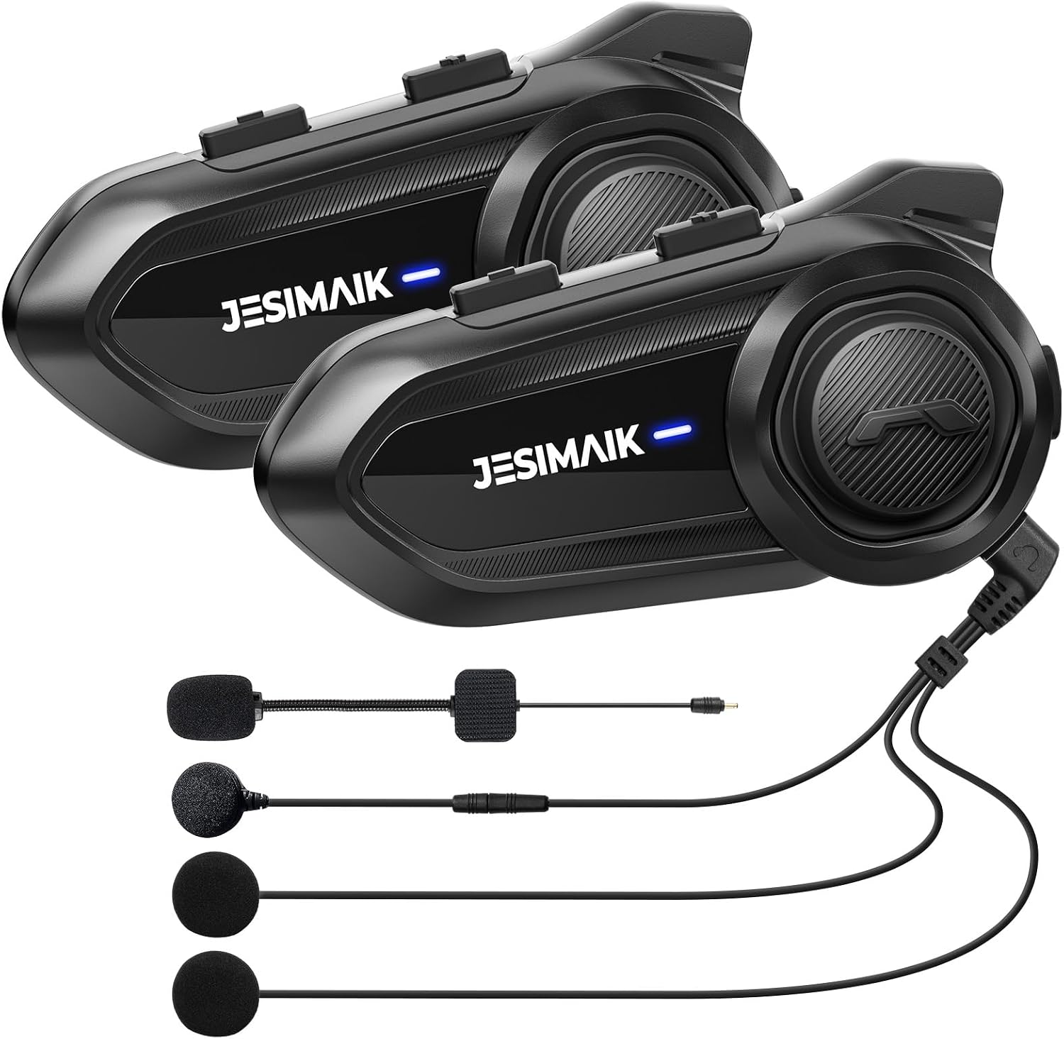 JESIMAIK R18 Lite Bluetooth Headset Review: 2-Pack Intercom