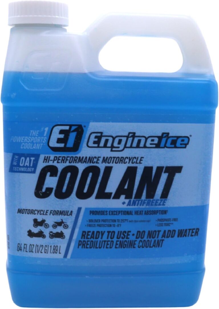 Engine Ice Off-Road High-Performance Motorcycle Coolant and Antifreeze Blue Review