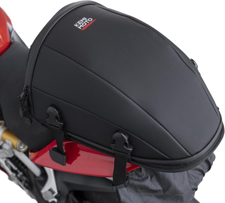 KEMIMOTO 10.5–12.5L Tail Bag vs KEMIMOTO 24–32L Tail Bag — Which One Fits Your Ride?