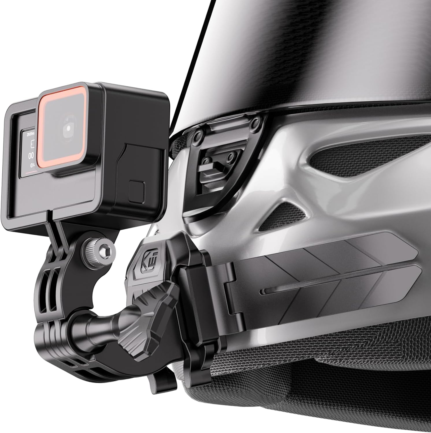 Kewig Chin Camera Mount Review: Quick-Release Helmet Mount