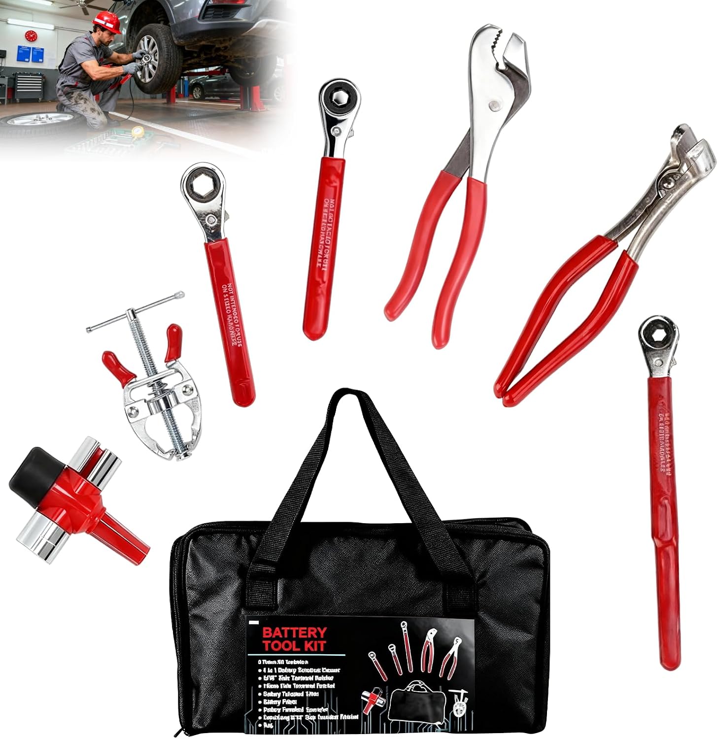 2026 NEW Tools 8PCS Battery Service Kit Review