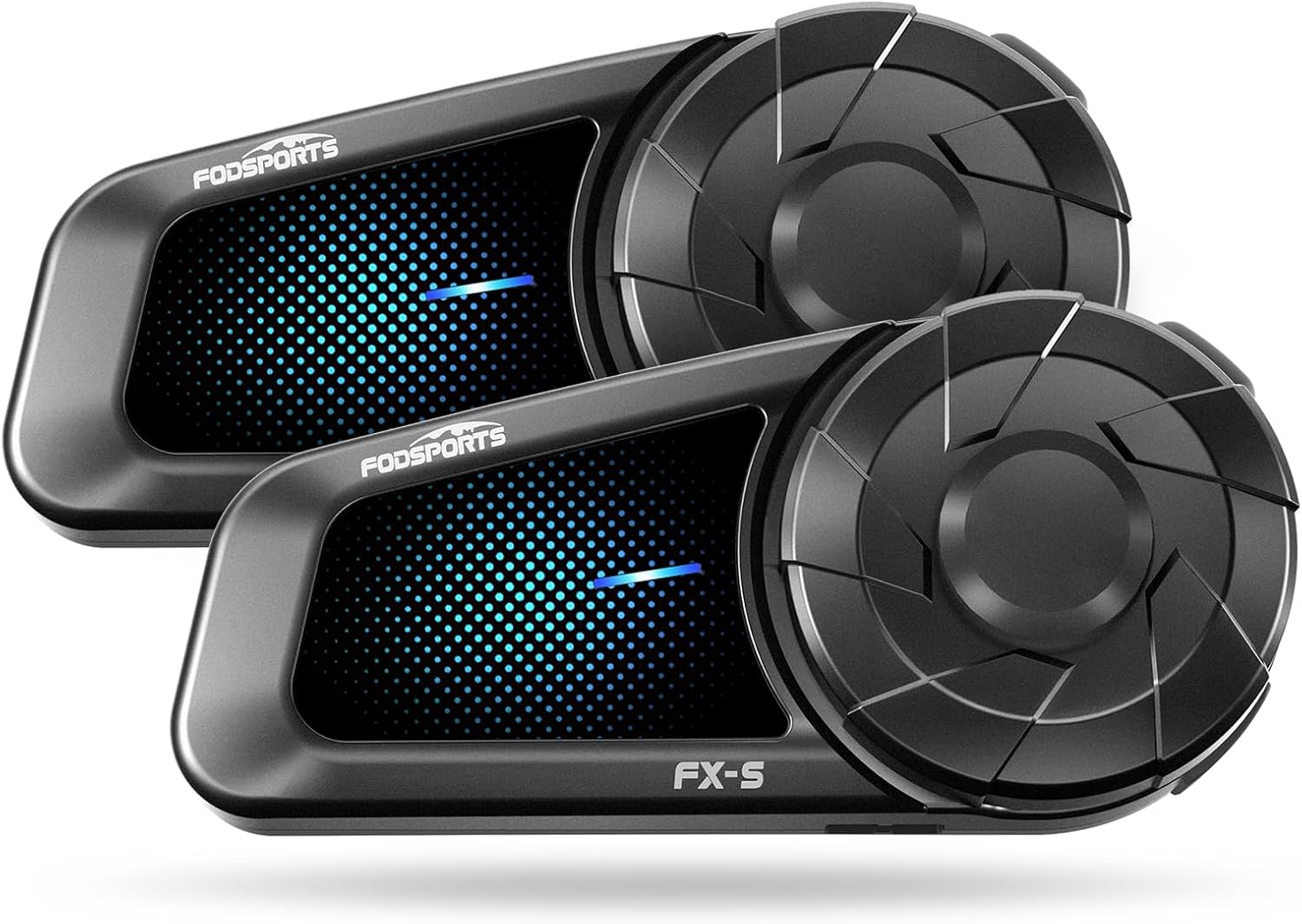 Fodsports FX-S Bluetooth Intercom Review: 2-Pack IP67 Unit